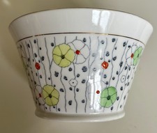 Art Deco Vintage Bell China Sugar Bowl VGC