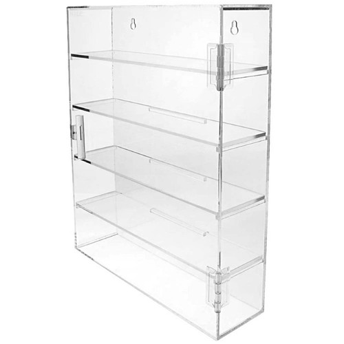 Acrylic display cabinet with - display,