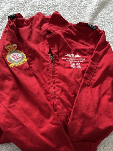 Red arrows boiler suit ages - boiler,