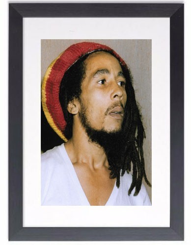 Black framed bob - black,