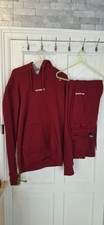 Mckenzie Burgandy Tracksuit
