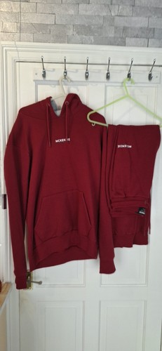 Mckenzie burgandy tracksuit - mckenzie,