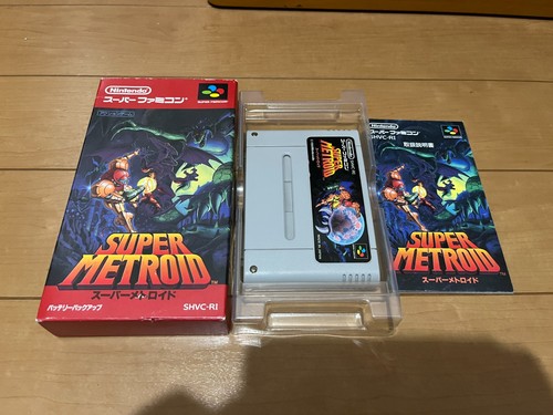Super metroid japan - metroid,