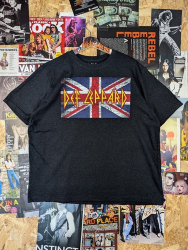 Def leppard band shirt - def, size