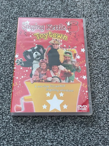 Singing kettle toy town - -,
