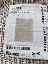Ikea Gaser Large Rug 200 x 140