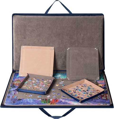 Jigsaw puzzle board with - board, 4
