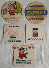 Woodbine branded vintage beer - branded,