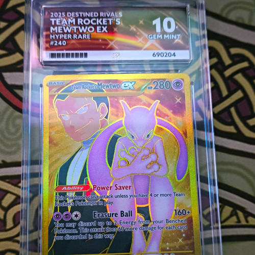 Ace team rocket mewtwo - team,