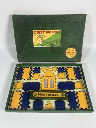 Meccano dinky builder - meccano,