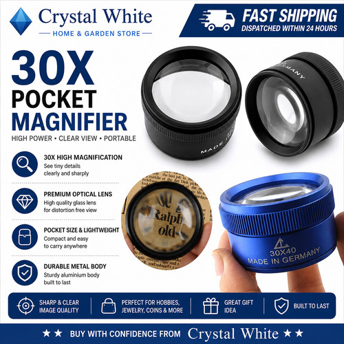 40x30 magnifying loupe - loupe, jewelry