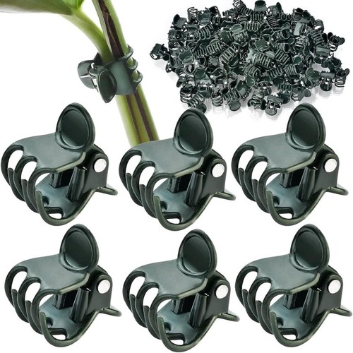 Plastic plant support - support, clips