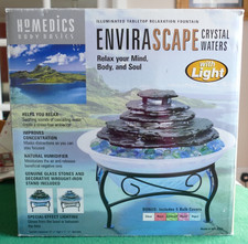 Homedics Envirascape Crystal Waters Water Feature