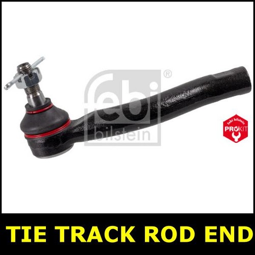 Tie track rod end - rod, fits