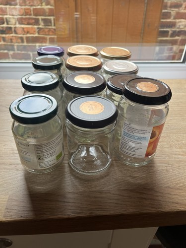 Random clear glass jars for - random,