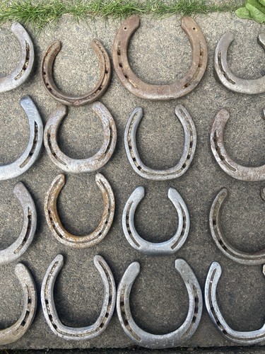 Used horseshoes job - used,