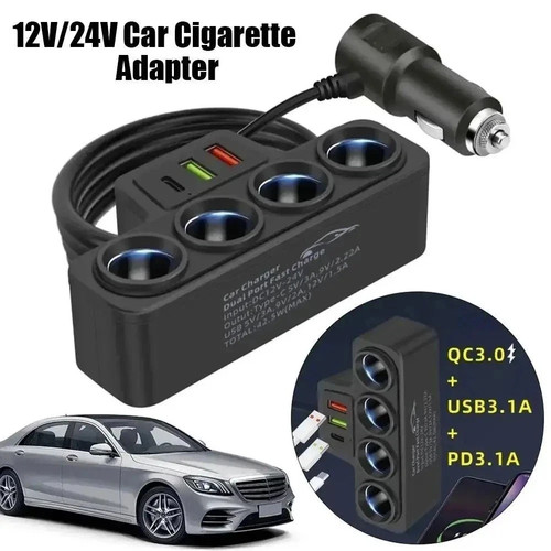 Way 12v 24v - way, socket