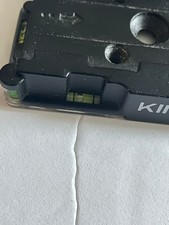 Kingjoy KH-6253 Sliding Quick Release Adapter Plate Video Head with Spirit Level