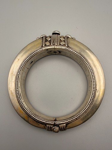 Antique solid silver - silver, tribal