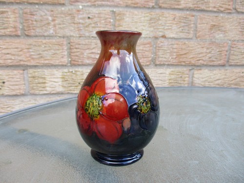 Moorcroft flambé clematis - moorcroft,