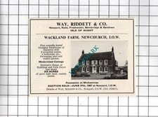 Wackland Farm Newchurch Isle