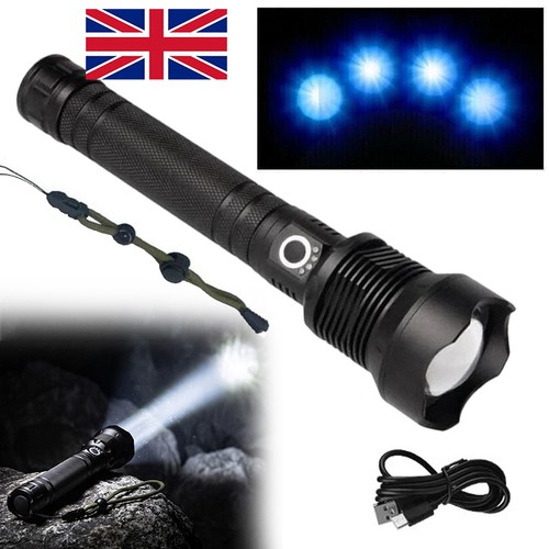 Super bright led flashlight - super,