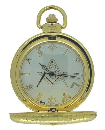 New freemason masonic quartz - g,