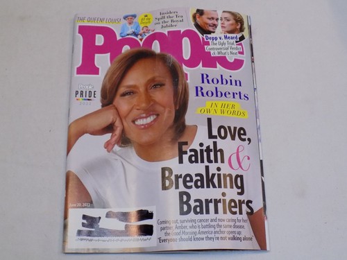 People magazine jun 2022 robin - magazine,