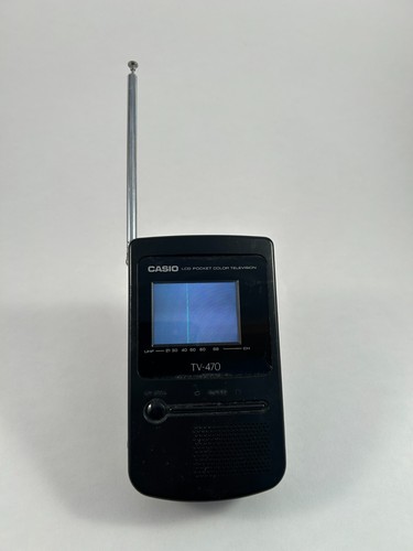 Casio 470 vintage - tv-470,