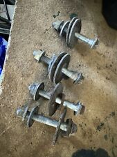 Saxo 106 Rear Axle Bolts 