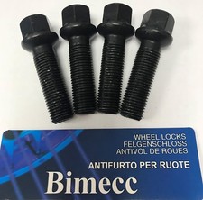ALLOY WHEEL BOLTS M14X1.5 X 4
