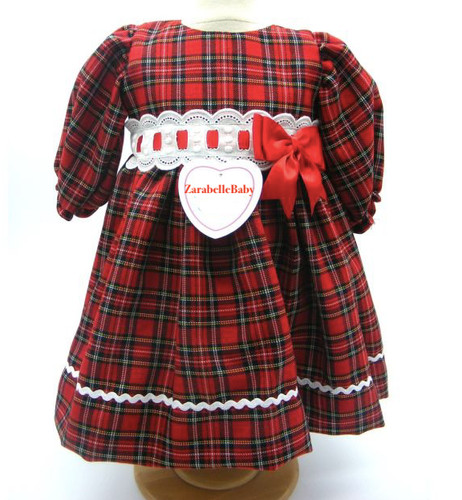 Baby tartan dress - baby,