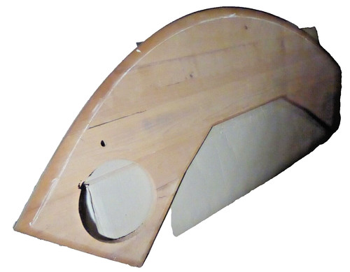 Reclaimed solid beech wooden - reclaimed,