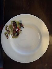 Pyrex Tally Hunting Scene