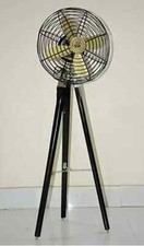 Antique Electric Tripod Fan