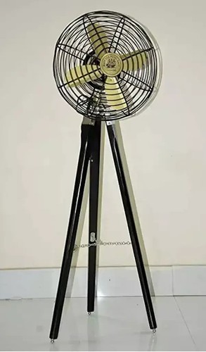Antique electric tripod fan - electric,
