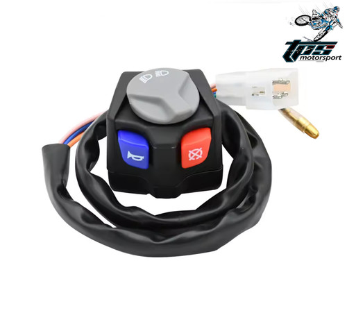 Top handlebar headlight light - top,