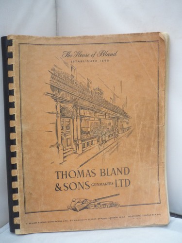 Thomas bland sons - thomas,