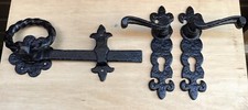  WROUGHT IRON GATE FITTINGS,( HEAVY WEIGHT ).
