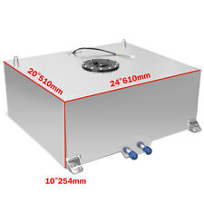 20 Gallon / 80 Litre Aluminum Fuel Cell Tank w/Sending Unit UK STOCK