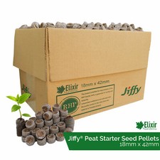 50 x Jiffy 7 18mm x 42mm Deep