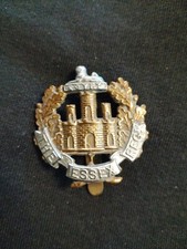 Essex Regiment Cap Badge