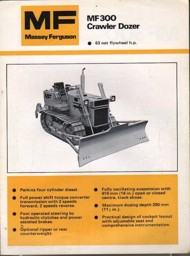 Massey ferguson mf300 - massey, "mf300"