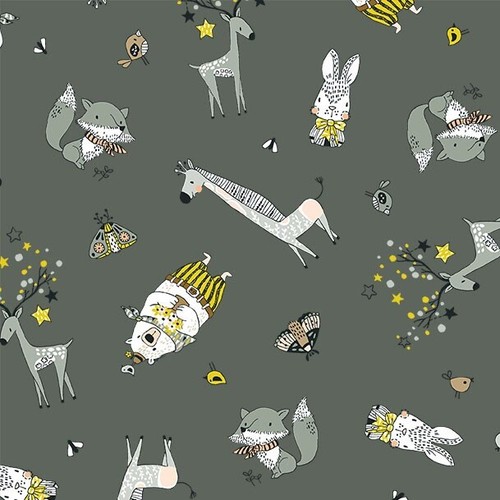 Fat quarter whimsicals fabric - whimsicals,
