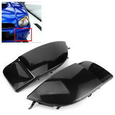 Pair Front Fog Light Bezel Lamp Cover Fit for Subaru Impreza STI WRX 2004-2005