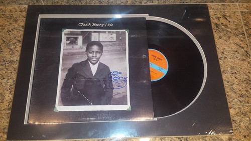 Chuck berry signed bio - berry, *