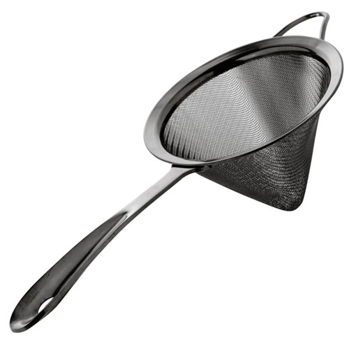 Black fine mesh cocktail - fine,