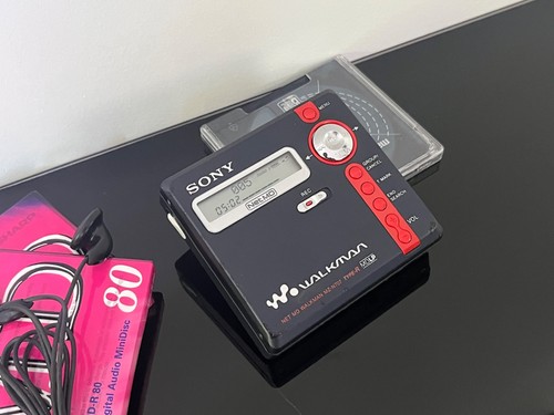 Sony n707 mini disc - sony, mz-n707