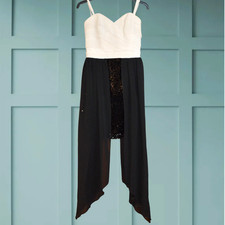 £80 LIPSY LONDON SZ 8 BLACK