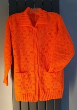 Ladies Hand Knitted Cardigan